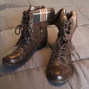 Rampage fold down boots